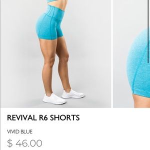 Alphalete Revival R6 Shorts